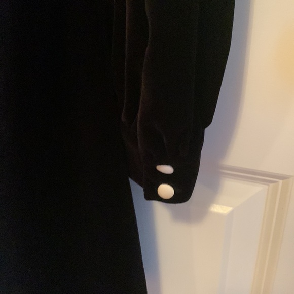 NWT Gucci Velvet Dress with Bow Detail - Picture 5 of 12